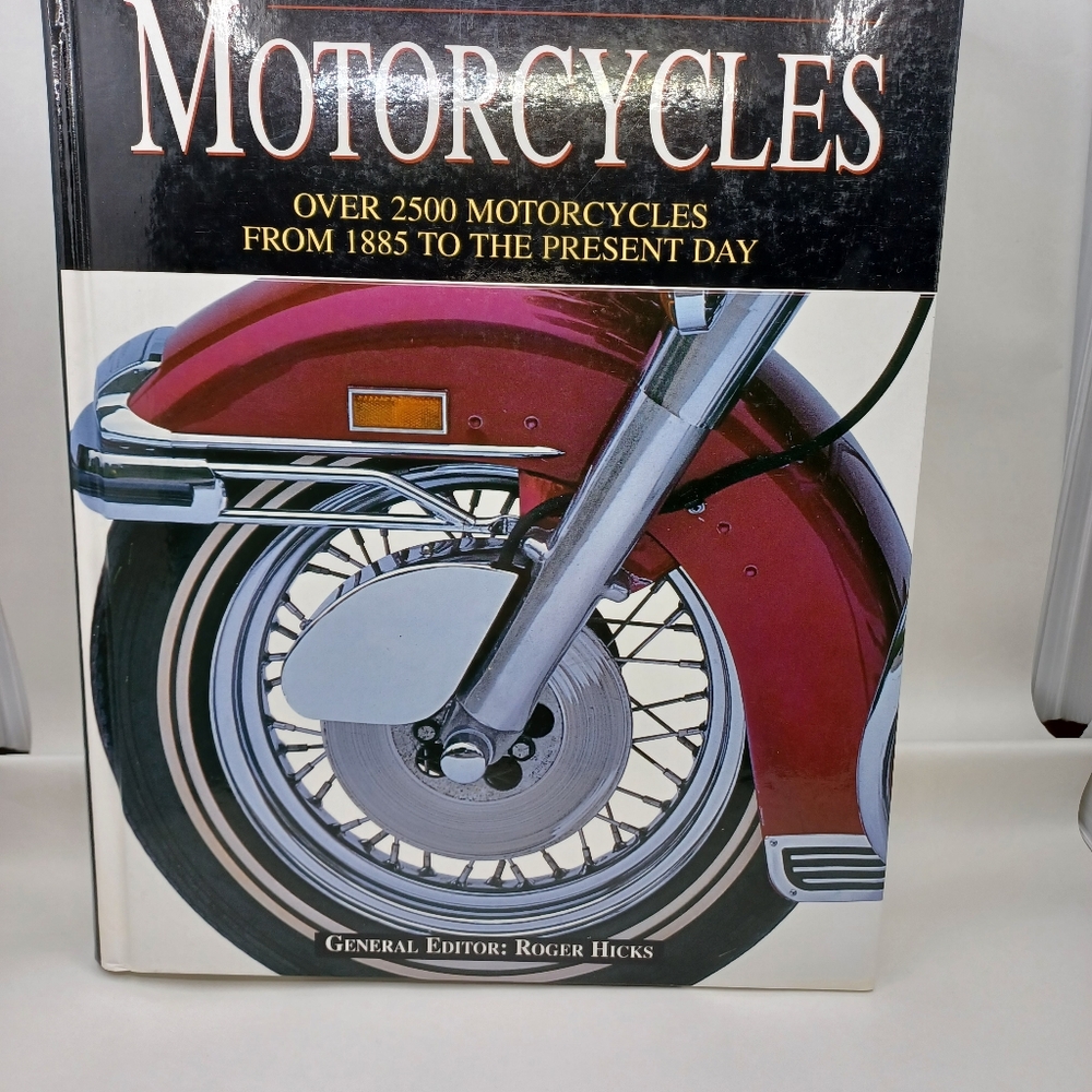 Book - The Encyclopedia of Motorcycles
